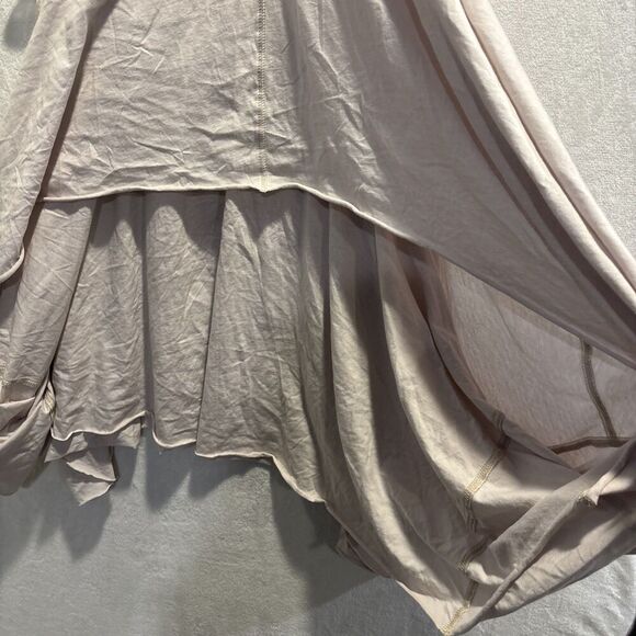 Free People FP Beach Halter Top Skater Skirt All In One Dress Boho Pink Medium - Picture 8 of 16